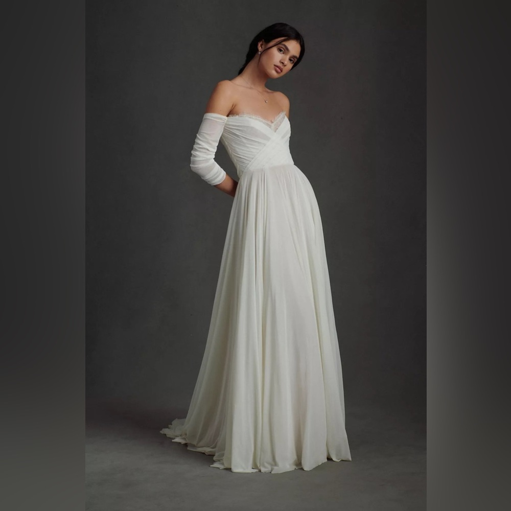 BHLDN Watters Miles Gown, Size 16, new with tags